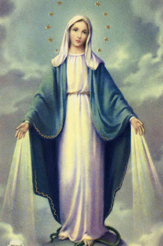 Virgen de la Milagrosa.