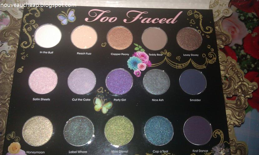 Nouveau Too Faced Grande Hotel Caf Ef Bf Bd Coffret De Maquillage Nouveau Too Faced Grande Hotel Caf Ef Bf Bd Coffret De Maquillage