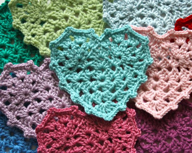 Cherry Heart: Blog: Grannie Heart Tutorial