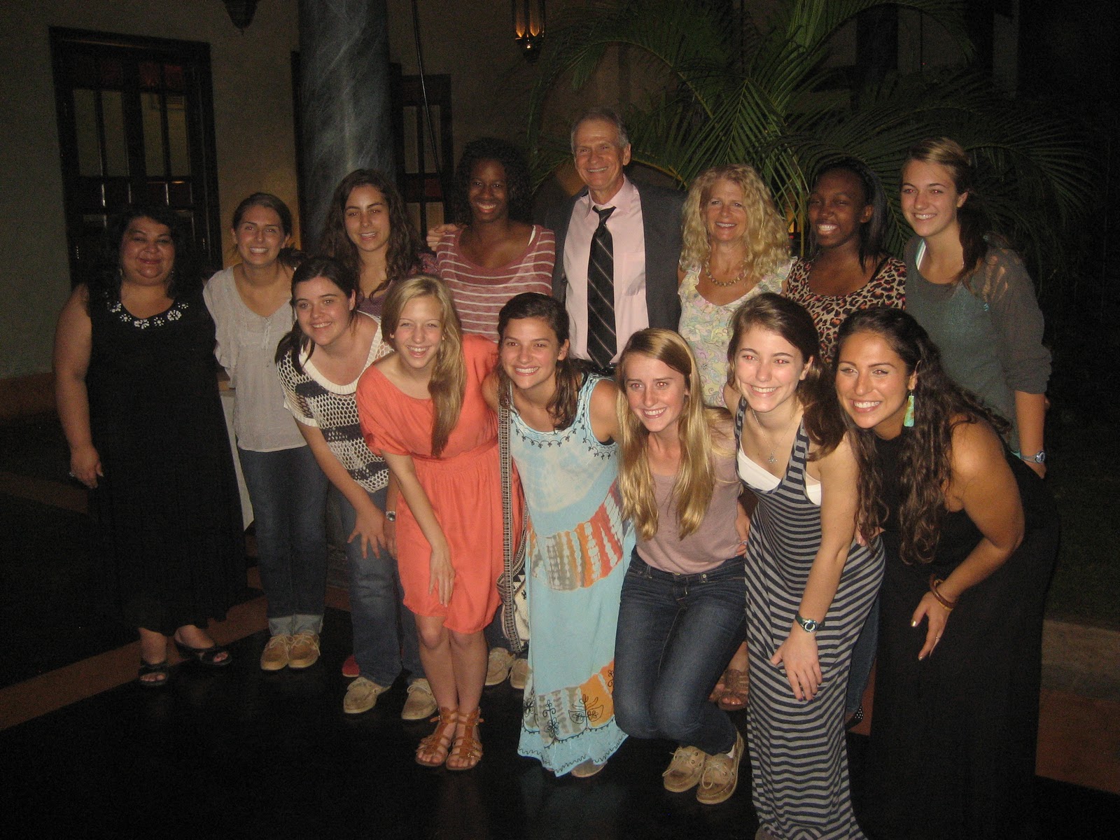 Africa Delegation dines picture