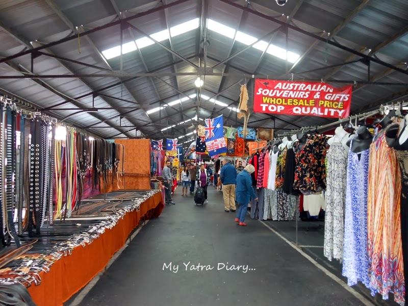 Souvenir Shopping in Queen Victoria Market Melbourne, Australia My Yatra Diary...