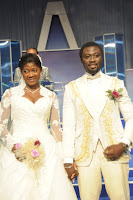 mercy johnson wedding pics