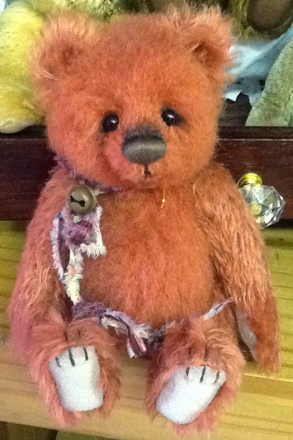 Charlie Bears Teddy Bär Jazzie ca 21cm groß