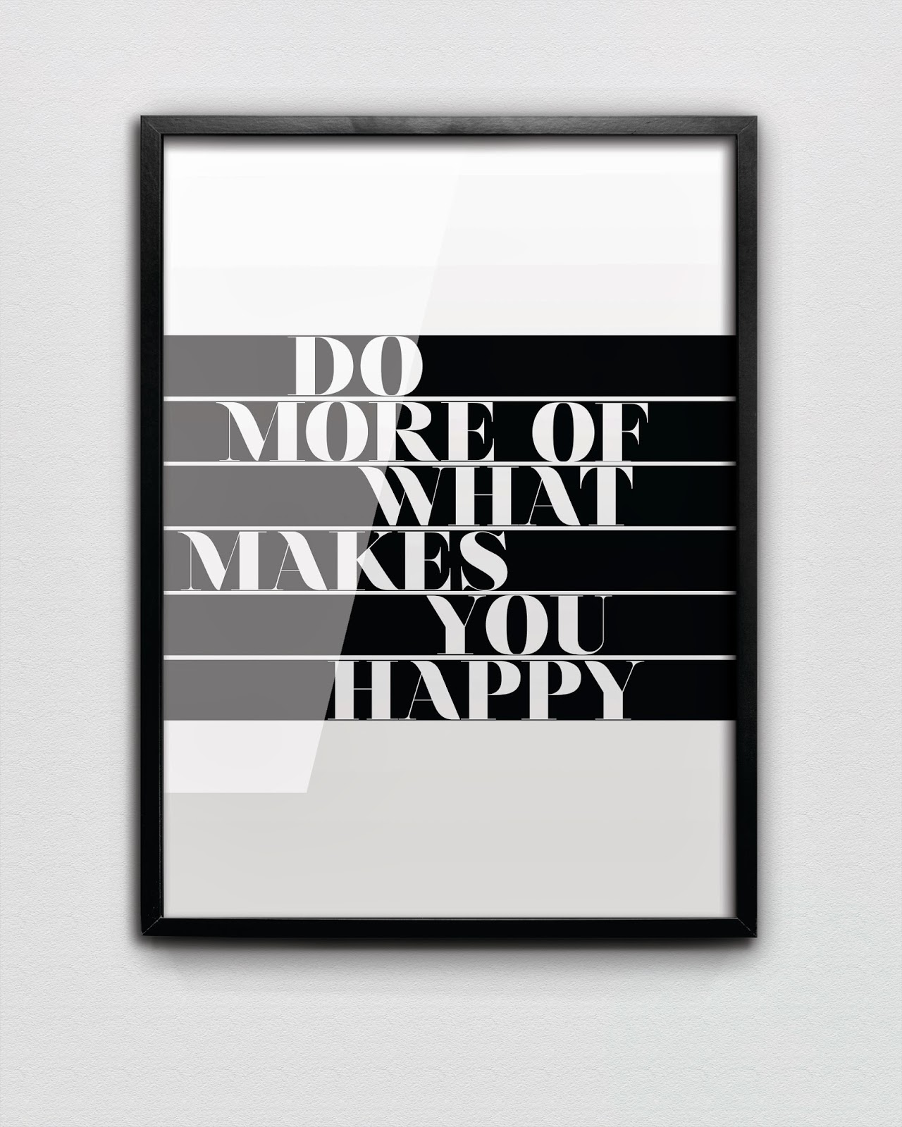 Do More Of What Makes You Happy