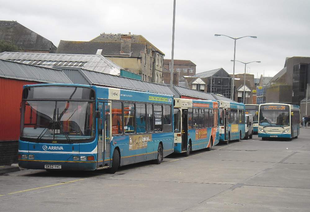Southern England Bus Scene Guildford