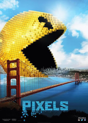 Pixels [2015] [NTSC/DVDR-Custom HD] Ingles, Español Latino