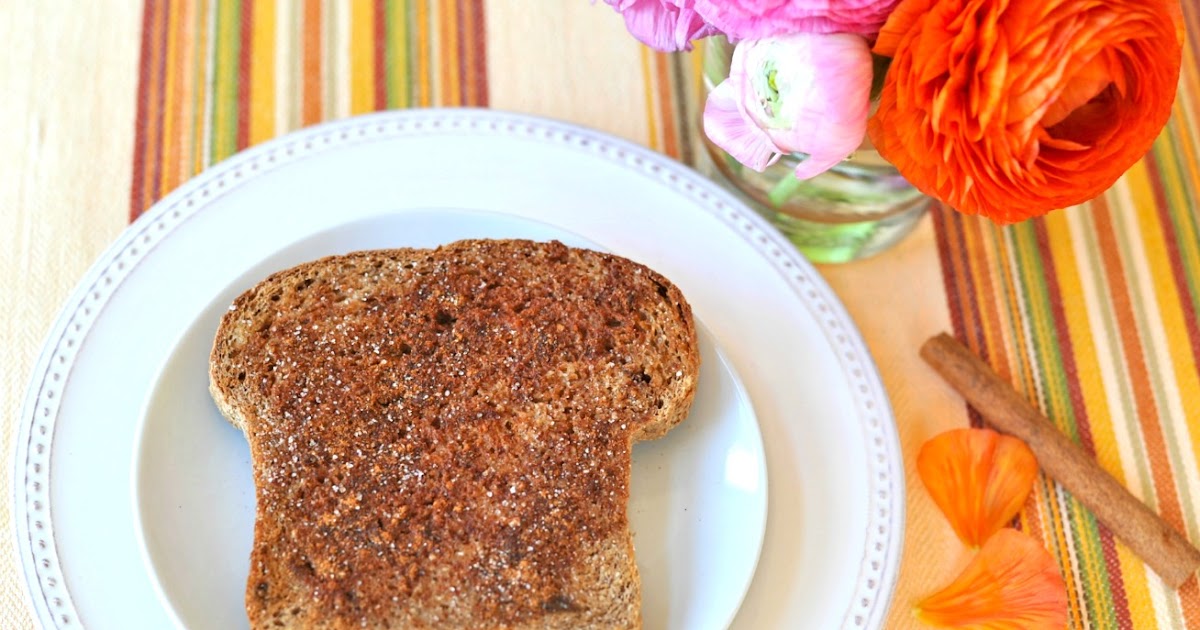 The Enchanted Cook Low Carb Cinnamon Raisin Toast with Julian Bakery's