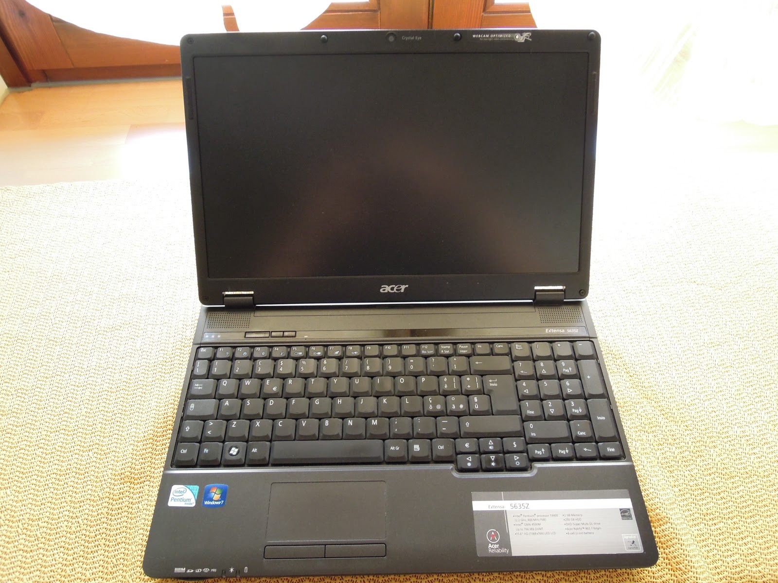 Acer Extensa 5635z Drivers