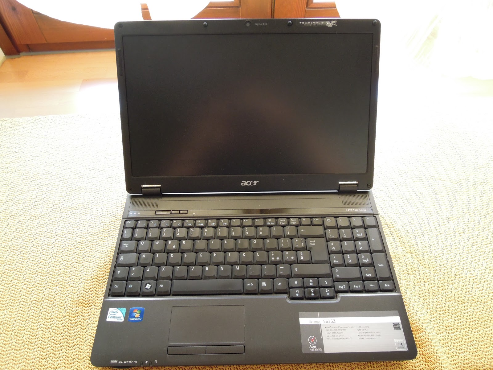 Скачать драйвера на acer extensa 5635z