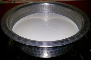 Boil Milk