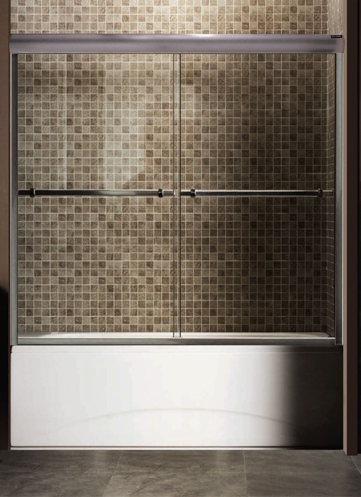 FLORA TUB ENCLOSURE Cheap Shower Doors New York TRANSFORM YOUR