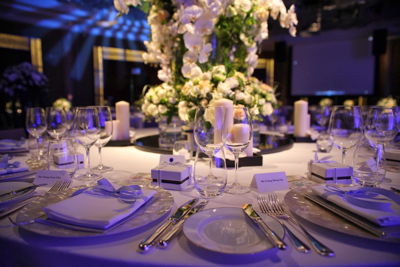 Reception Dinner at Grand Hyatt KL