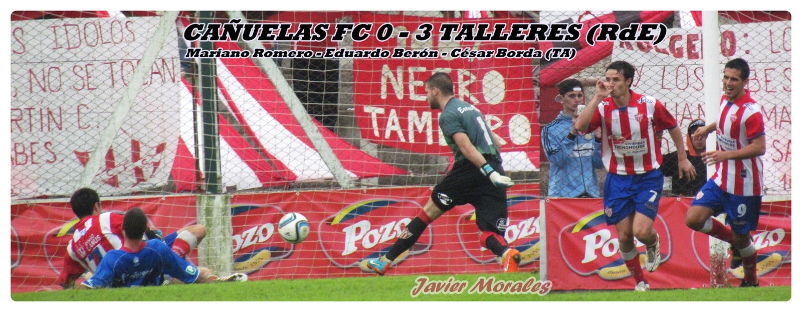 CAÑUELAS FUTBOL CLUB: CAÑUELAS FC 0 - 3 TALLERES (RdE)