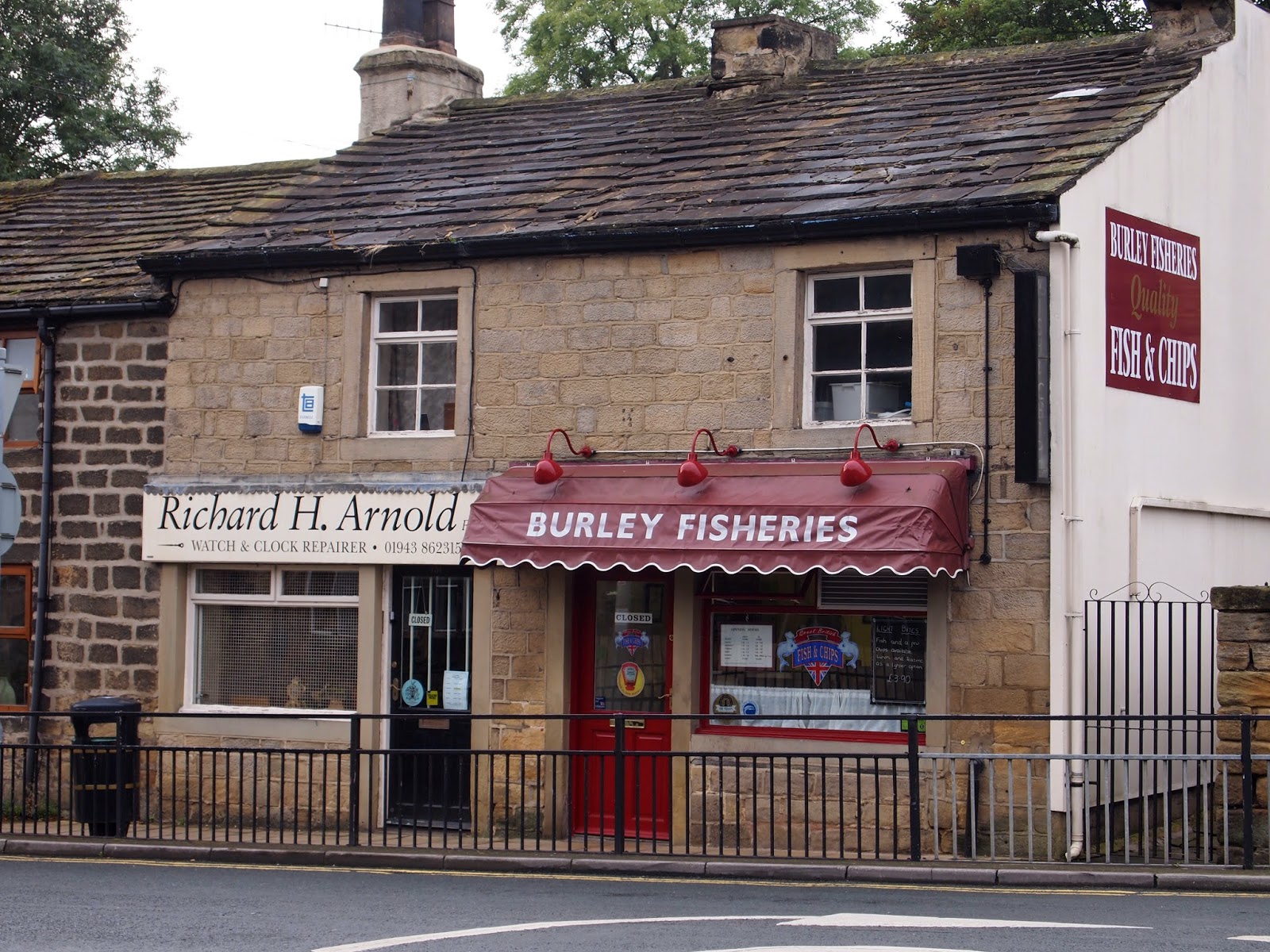 Ernest Wilson Nobody Sells Businesses Better! Burley Fisheries