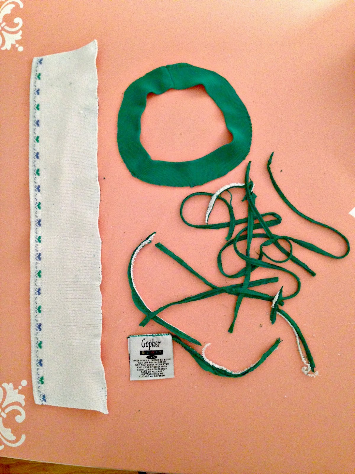 Show and Tell Meg Refashion "Bake Them Cookies, Lucille!"