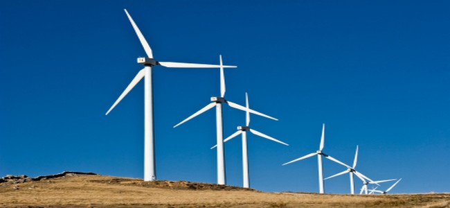 three Blade Propelar Wind Turbine