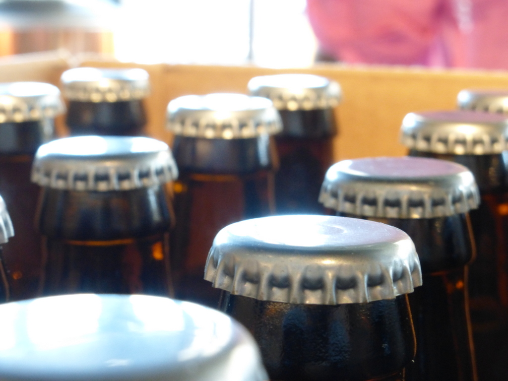 Naar Amerika Bier brouwen bij Kettles & Grains in Leesburg, VA