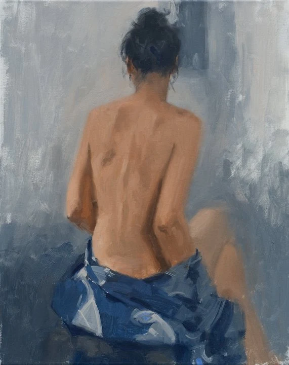 Aaron Coberly 1971 | American Figurative Impressionist painter