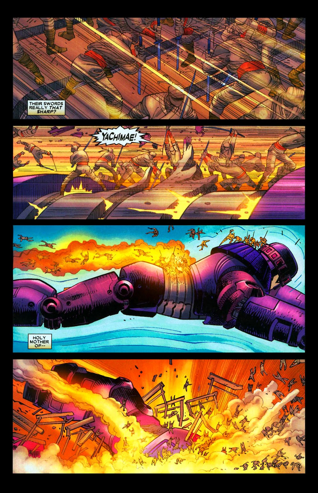 Read online Wolverine (2003) comic - Issue #29 - 9