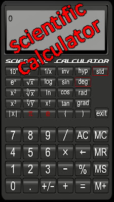 Scientific calculator is a useful application for Nokia phones