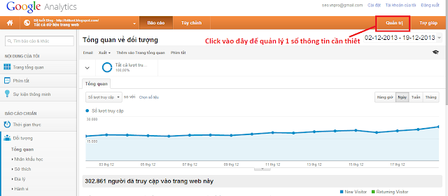 Hướng dẫn cài đặt Google Analytics cho website - blog Hướng dẫn cài đặt Google Analytics cho website - blog