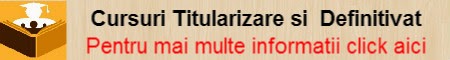 Centru meditatii - Cursuri titularizare si definitivat