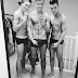 Union J comemora o #1 no iTunes com foto só de cueca