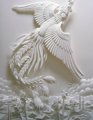 JEFF NISHINAKA's Paper Sculpture