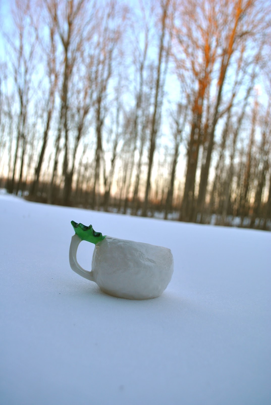 Winter Snowball Cups! Flashback Summer