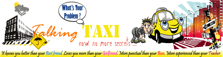 Talking Taxi :: Your "How to Everything " Guide
