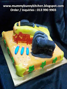 Nerf Cake