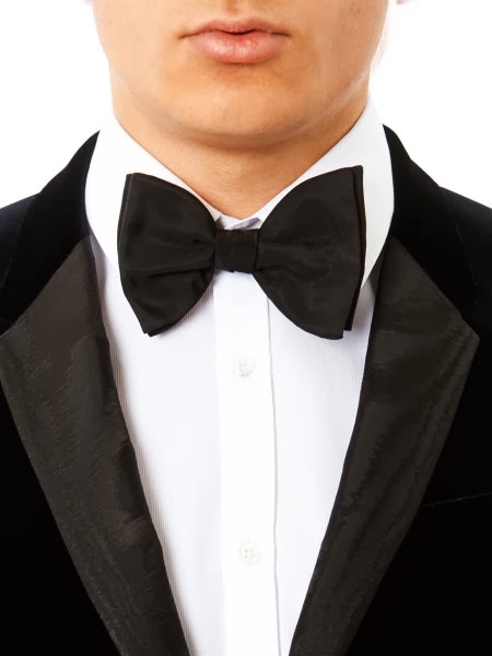 MENS SILK BOW TIES