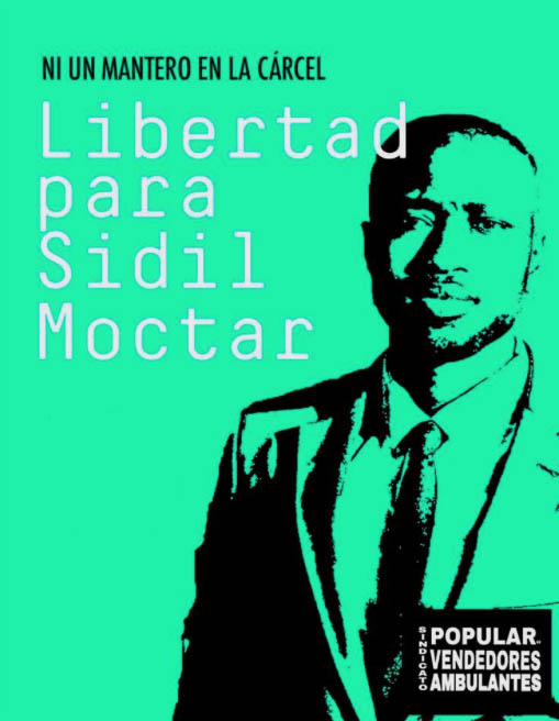 Llibertat per a en Sidil Moctar!