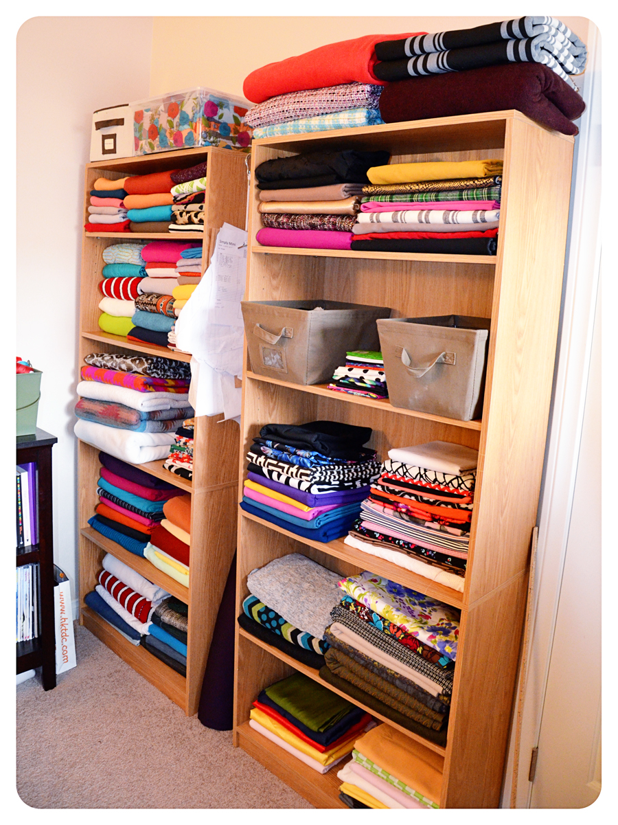 My Sewing Studio + How I Organize Patterns & Fabric Fashion, Lifestyle