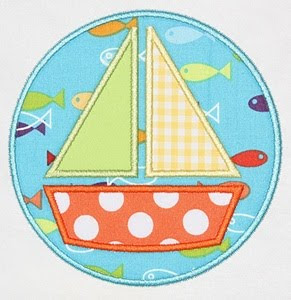 Sailboat Patch