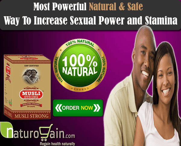Increase Sexual Stamina And Power