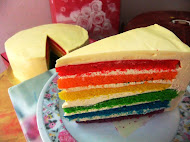 Rainbow Cake