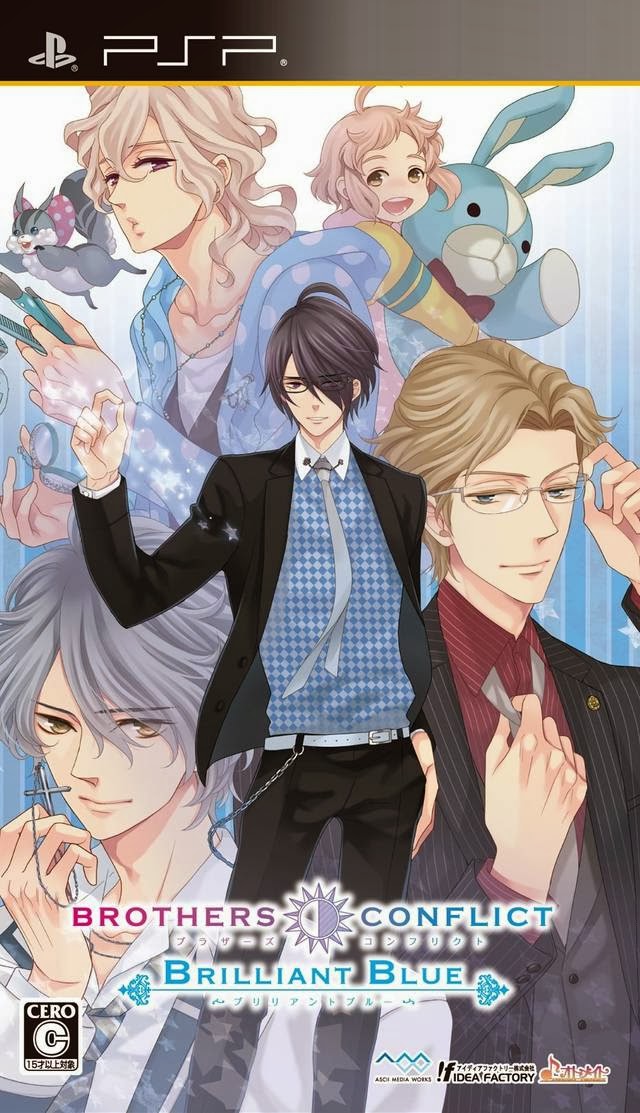 Chokocat's Anime Video Games: 2767 - Brothers Conflict (Sony PSP)