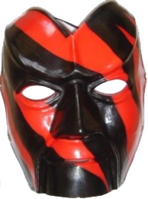 WORLD WRESTLING ENTERTAINMENT: Kane mask wallpaper