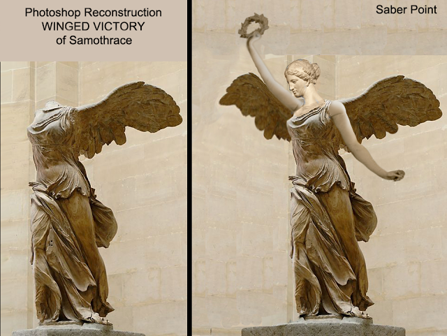 nike van samothrace
