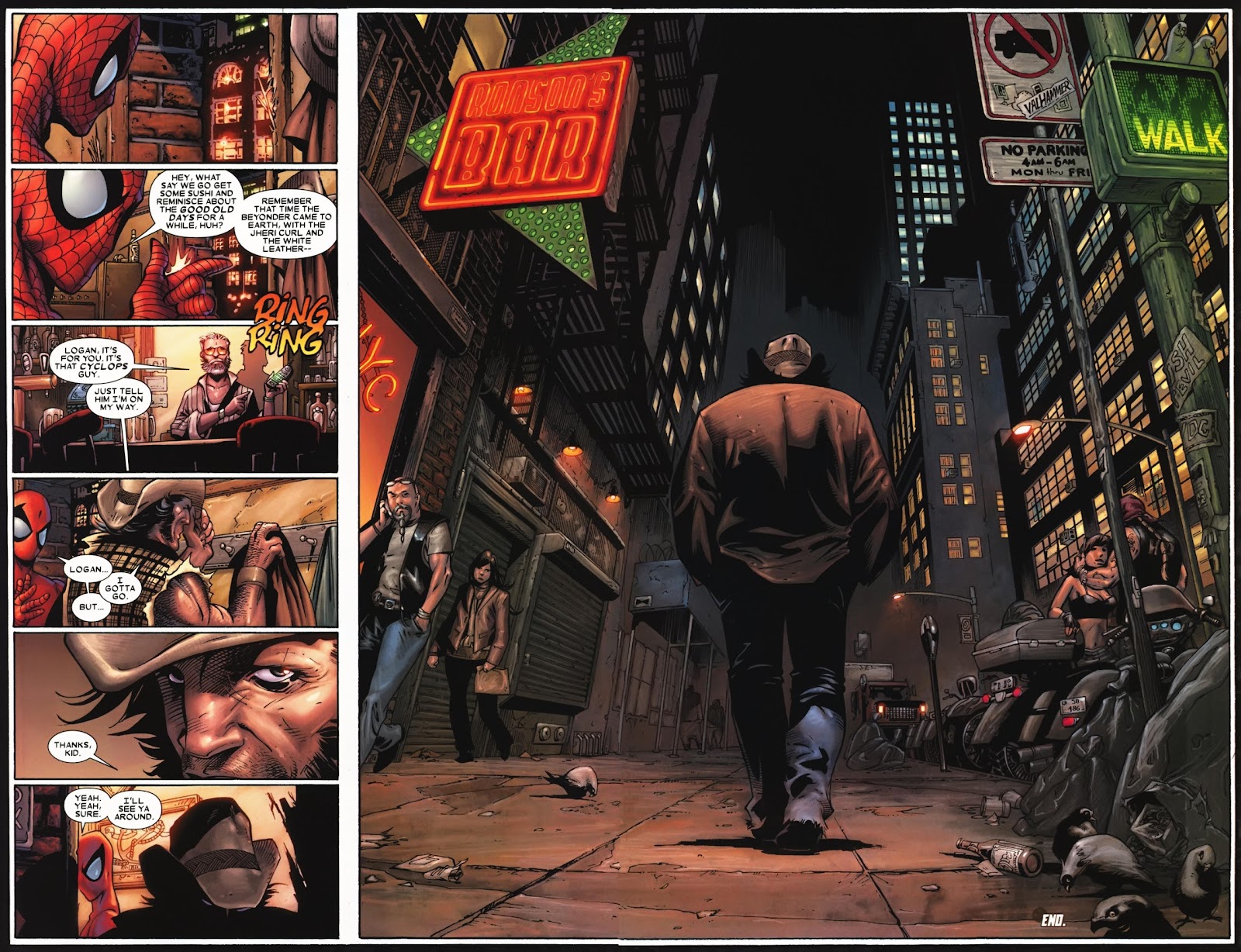 Read online Wolverine (2003) comic - Issue #74 - 22