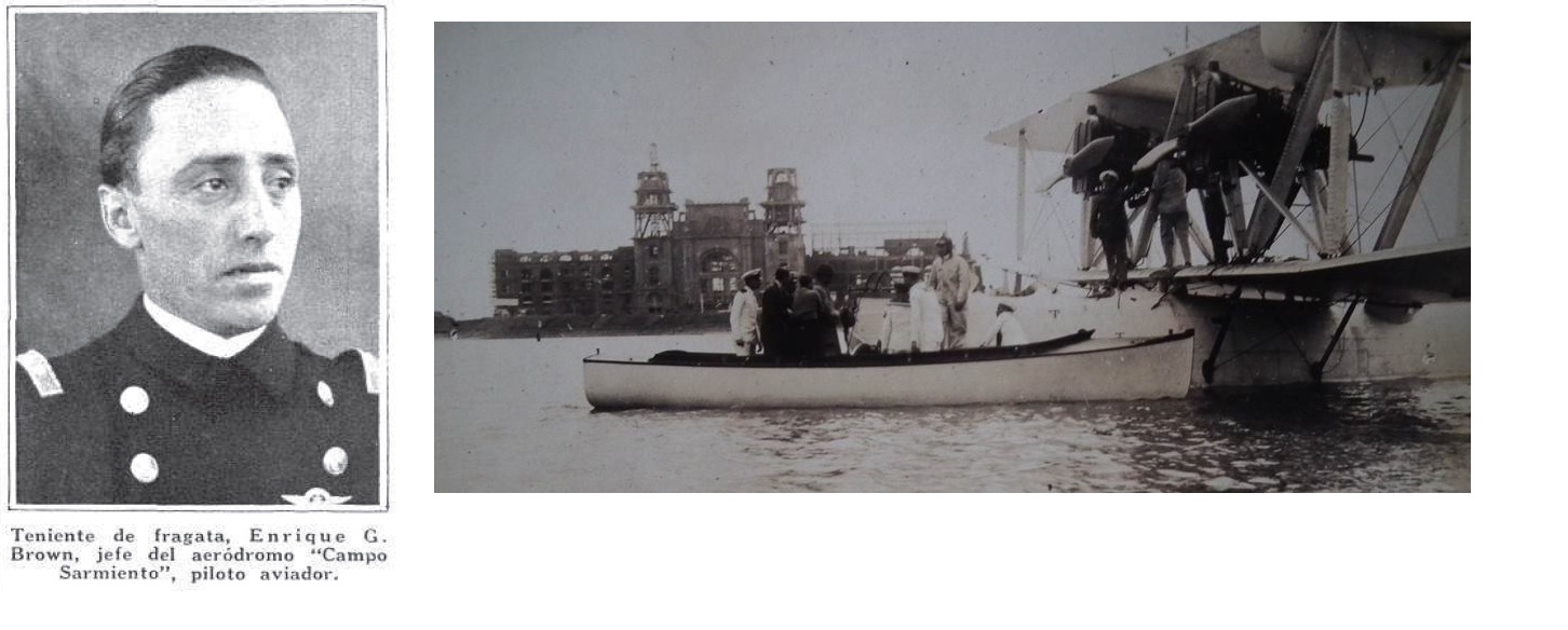 Año del Centenario de la Aviación Naval Argentina