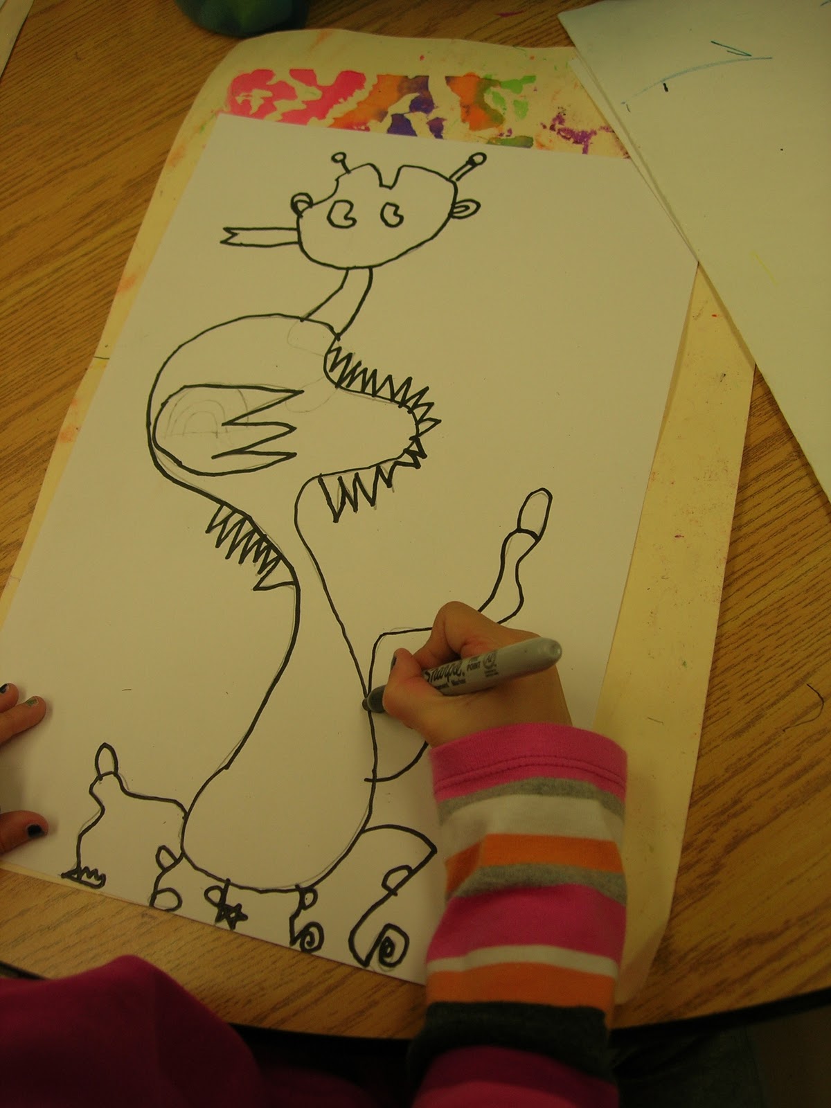 Mrs. Manzella's Student Gallery 1ST GRADE ERIC CARLE MIXEDUP ANIMALS