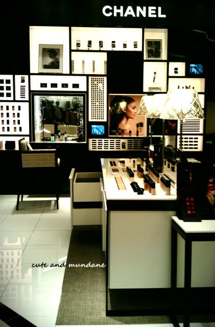 chanel counter