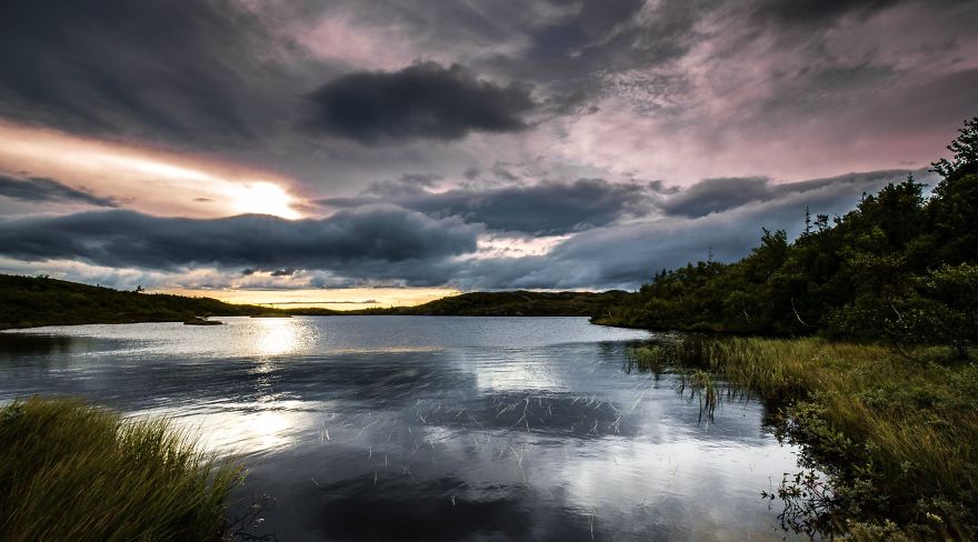 I Photograph My Fishing Trips To Show The Beautiful Nature Of Norway ...
