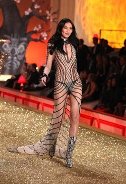 Sexy Chinese Model Liu Wen Sexy Chinese Model Liu Wen