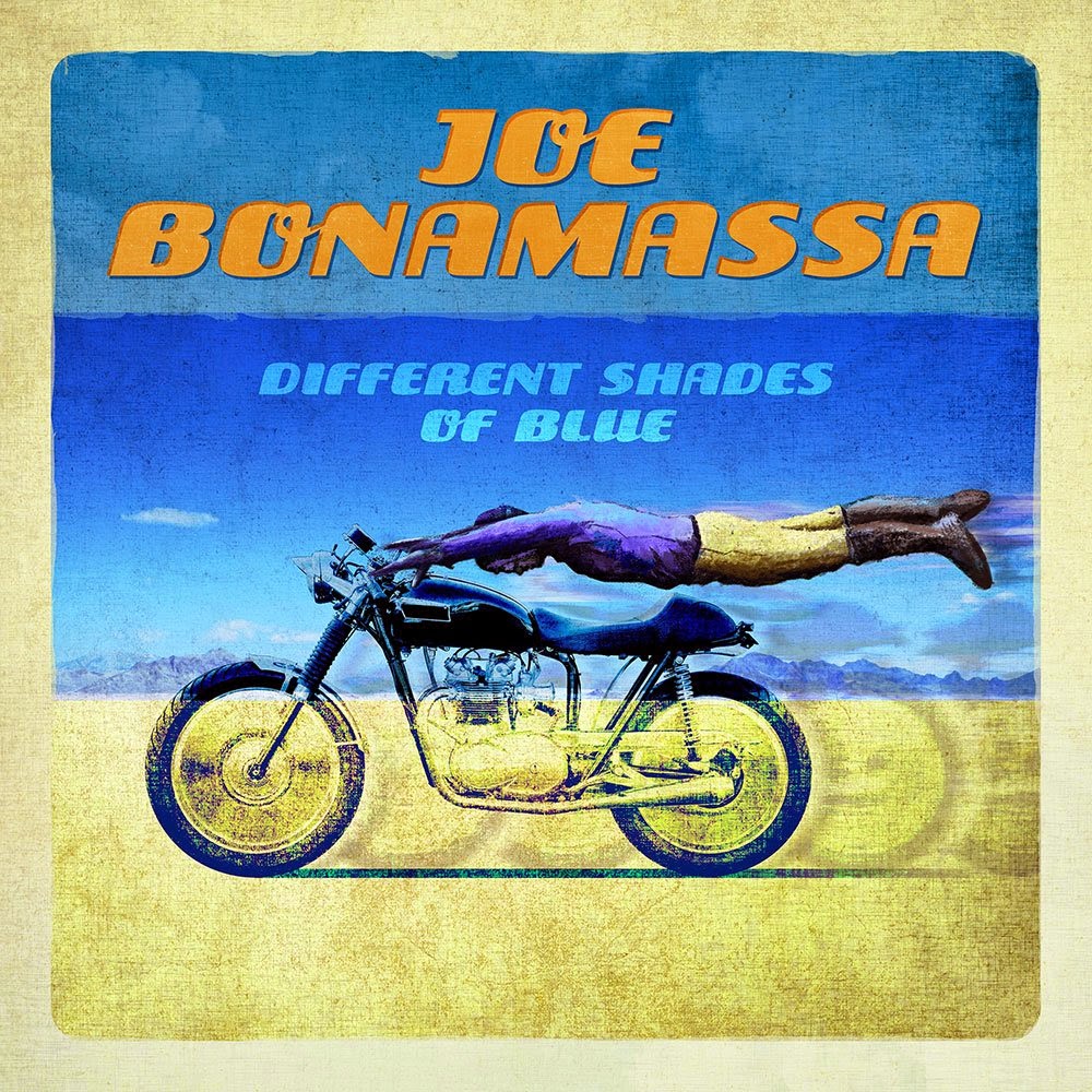 KIDS WANNA ROCK DIFFERENT SHADES OF BLUE Joe Bonamassa, 2014. Crítica del álbum. Reseña. Review.