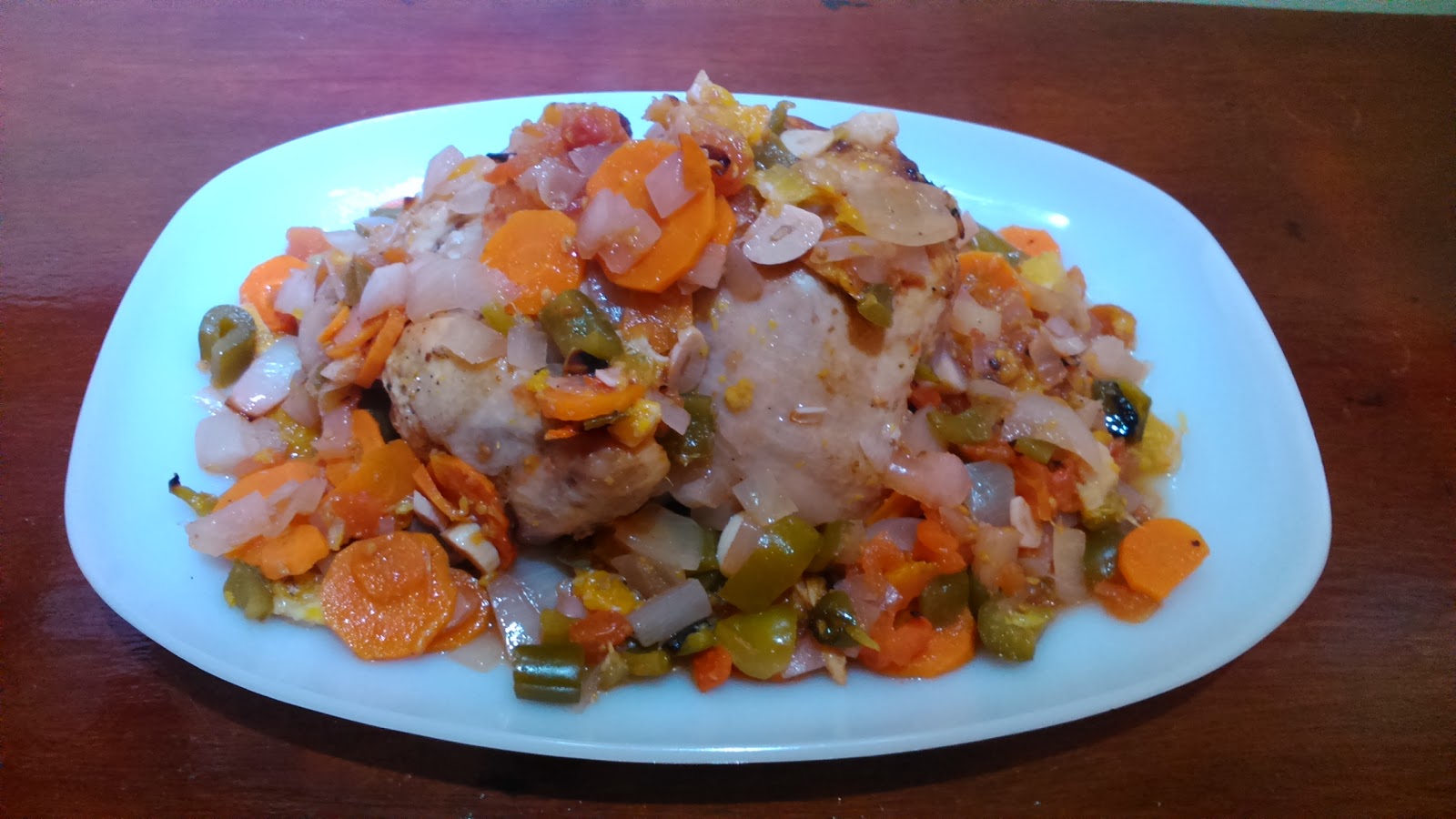 Pollo A La Naranja