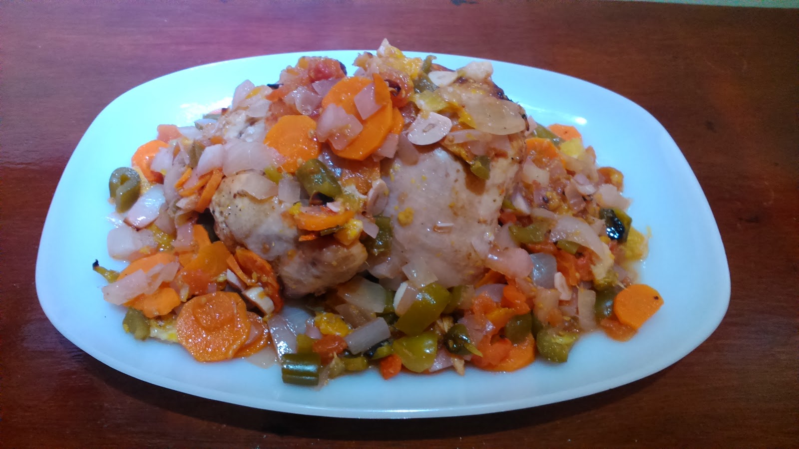 Pollo A La Naranja
